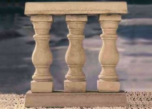 Architectural Masonry | Balustrades & Pillars