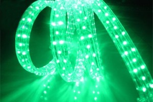 Green LED Rope Lights