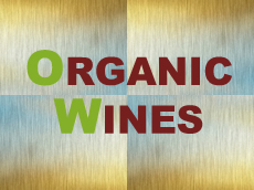 organic wines