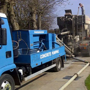 Concrete Pumping North Wales
