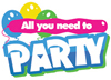 All You Need to Party Logo