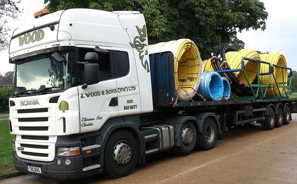 j wood and sons road haulage cheshire