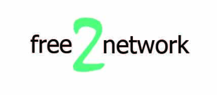 Free2Network Logo
