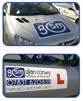 Glan Conwy Schol of Motoring Residential Driving School
