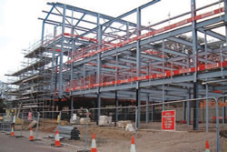construction North Wales 