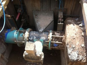 pumping station