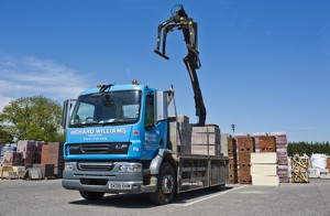Richard Williams Builder's Merchants Truck