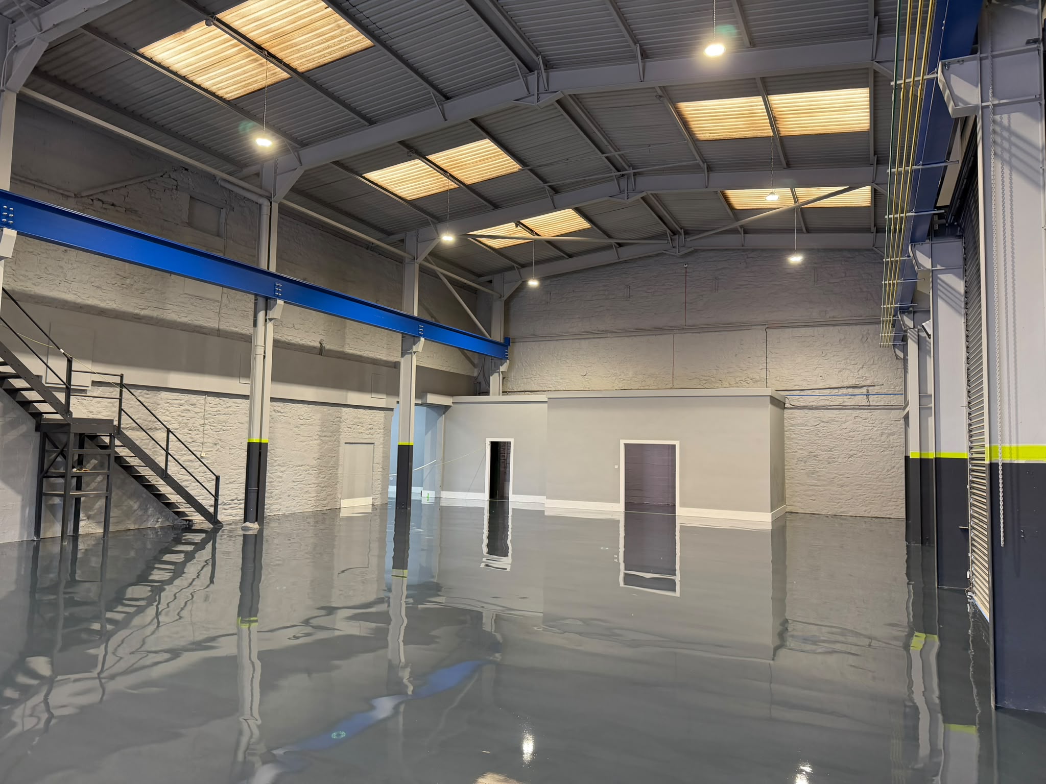epoxy resin flooring